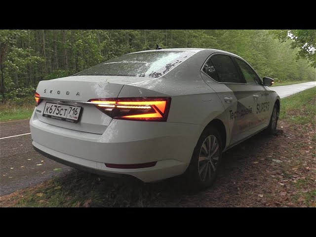 Анонс видео-теста 2021 Škoda Superb B8 3V3 Style 2.0 TSI DSG (190) CZPB. Start Up, Engine, and In Depth Tour.