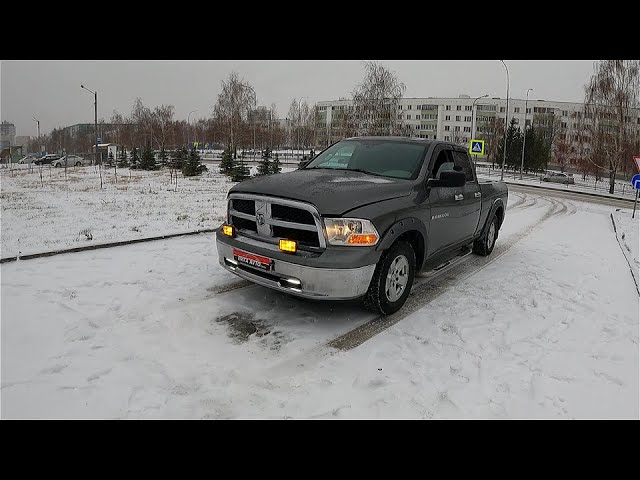 Анонс видео-теста 2011 Dodge RAM 1500 4.7 V8 (310). Start Up, Engine, and In Depth Tour.