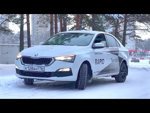 Анонс видео-теста Правильная Интерпретация Идеального Лифтбэка! Škoda Rapid!