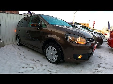 Анонс видео-теста Volkswagen Touran. 