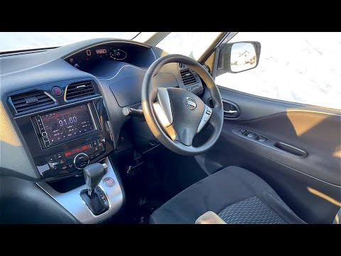 Анонс видео-теста 2013 Nissan Serena S-Hybrid Pure Drive 2.0 CVT