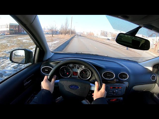 Анонс видео-теста 2009 Ford Focus CB4 1.6L 