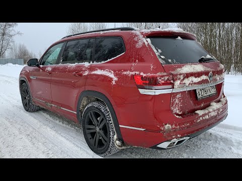 Анонс видео-теста Volkswagen Teramont V6 - объемом по трассе