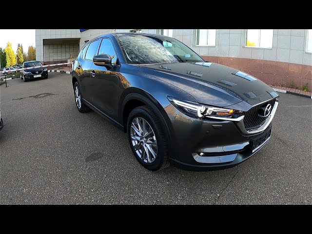 Анонс видео-теста Mazda CX-5 2.0 4WD (150) Комплектация Supreme!