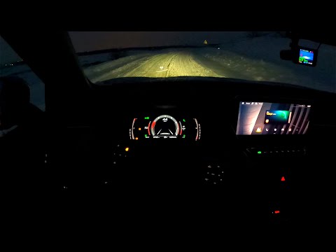 Анонс видео-теста Haval Jolion Pov Test Drive Night Time