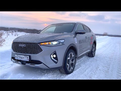 Анонс видео-теста Haval F7x. Импозантный Кроссовер! 