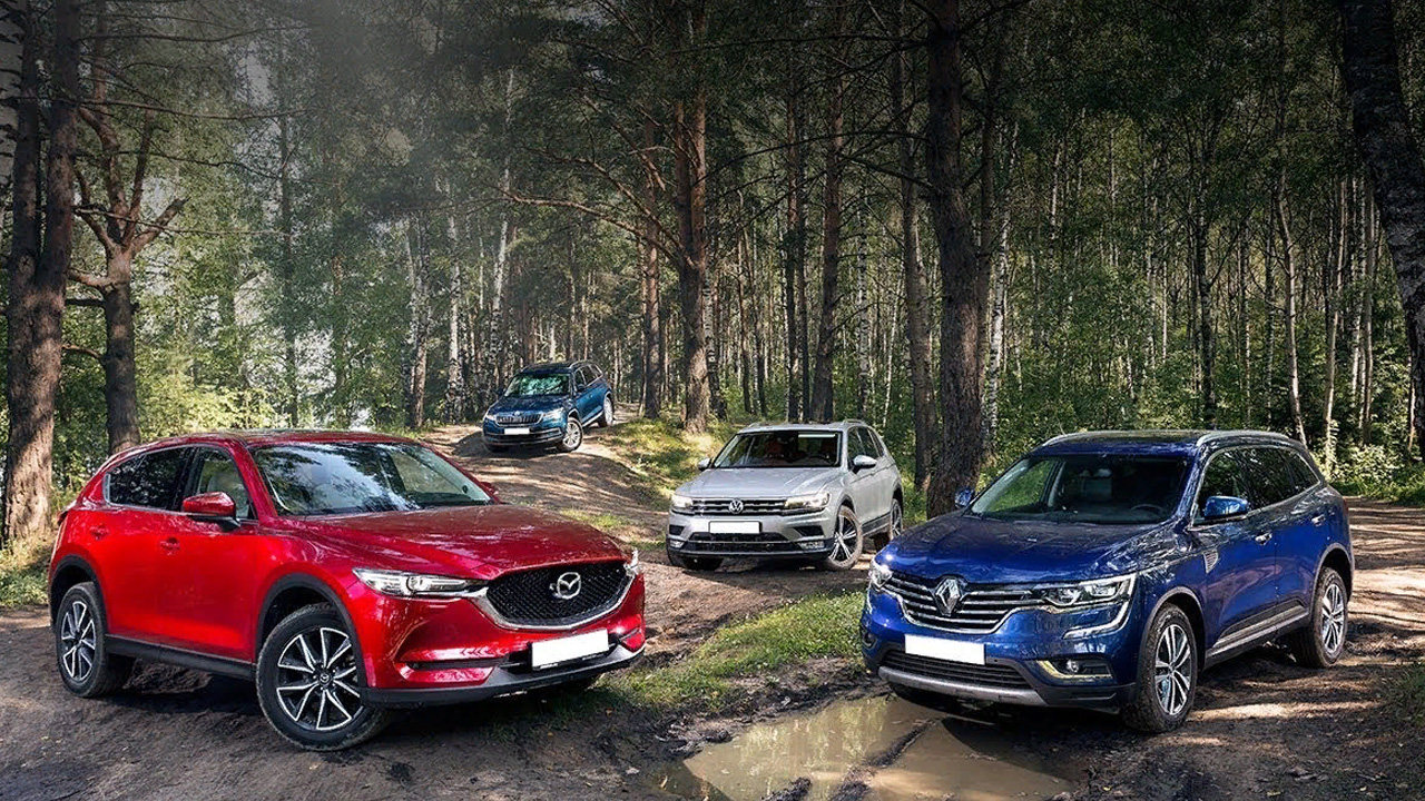 Подкаст Новая Mazda CX-5 против конкурентов