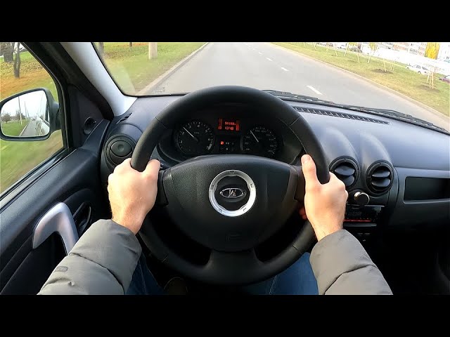 Анонс видео-теста 2016 Lada Largus Фургон 1.6 (87) POV Test Drive