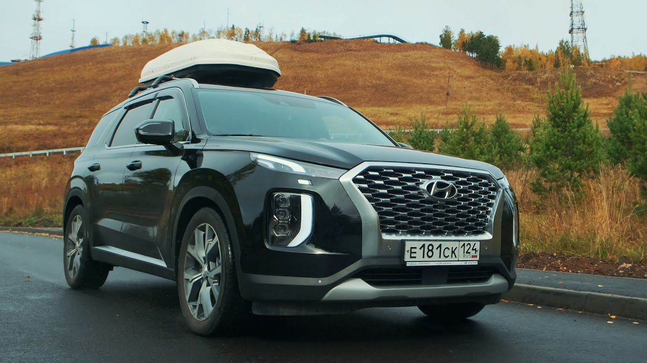 Анонс видео-теста Корейский Эскалэйд? Hyundai Palisade