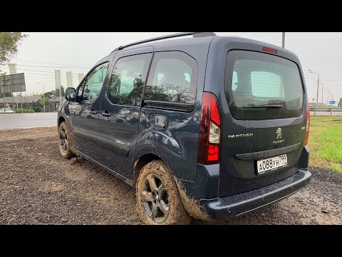 Анонс видео-теста Взял Peugeot Partner Crossway - по полю попрыгал, грязь помесил, по трассе втопил! Партнер 2021