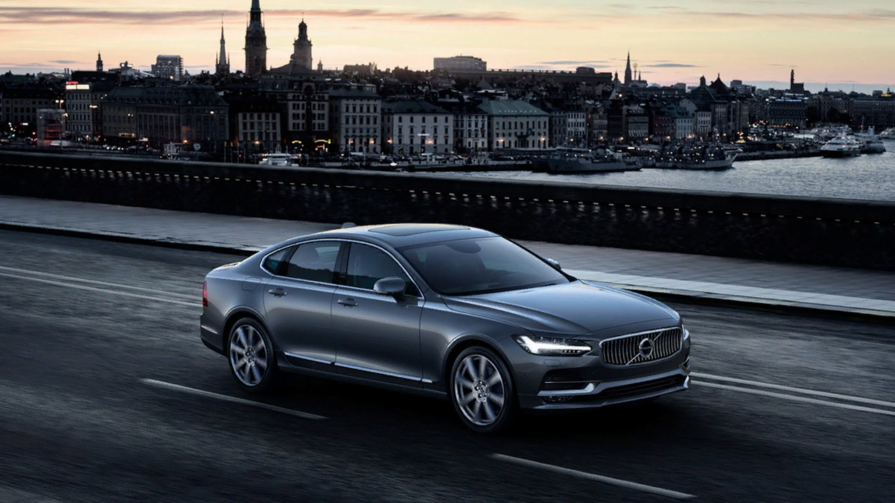 Подкаст Volvo S90 и его конкуренты