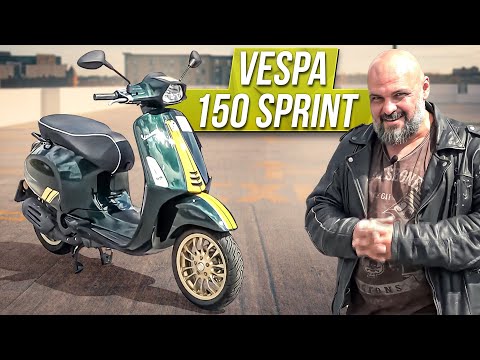 Анонс видео-теста Vespa 150 Sprint - Харлей среди скутеров