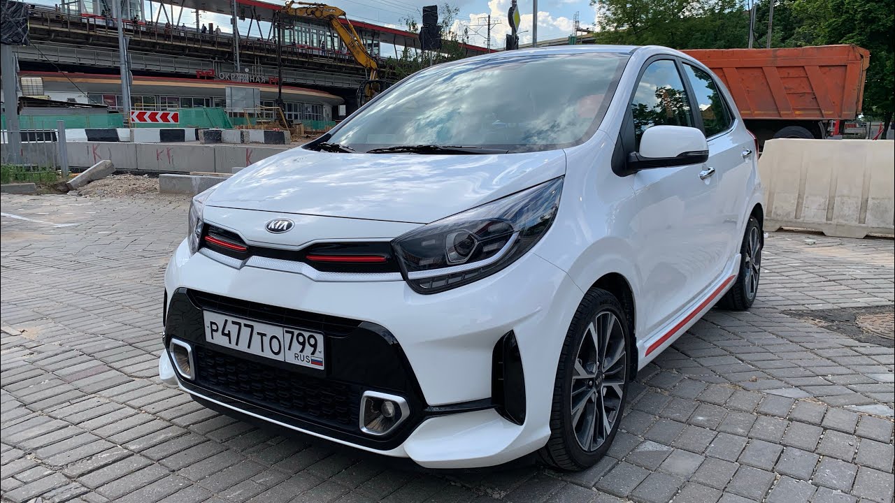 Анонс видео-теста Взял Kia Picanto - огненный малыш / Киа Пиканто 2021