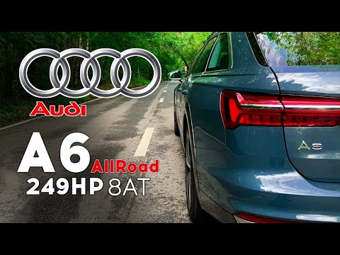 Анонс видео-теста Audi A6 Allroad - «мало» мощности, много тяги. Разгон 0 - 100