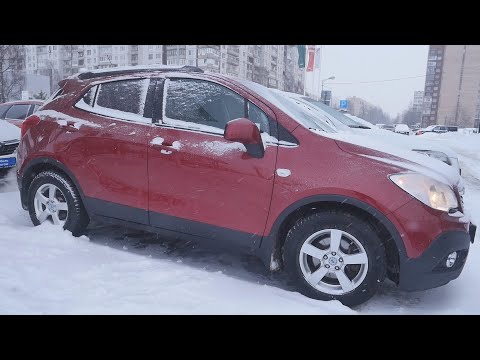 Анонс видео-теста Opel Mokka 