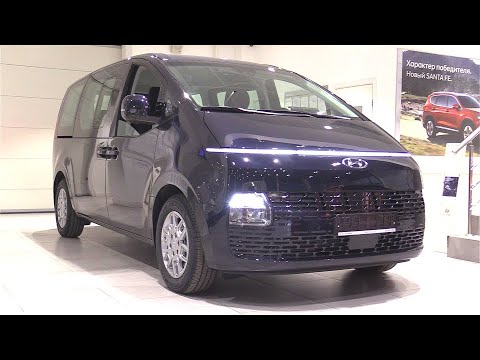 Анонс видео-теста 2022 Hyundai Staria (Хёндэ Стария) US4. 2.2 CRDi HTRAC Lifestyle