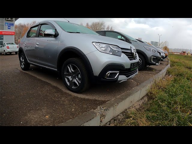 Анонс видео-теста 2021 Renault Logan Stepway 1.6 (82) MT Life.