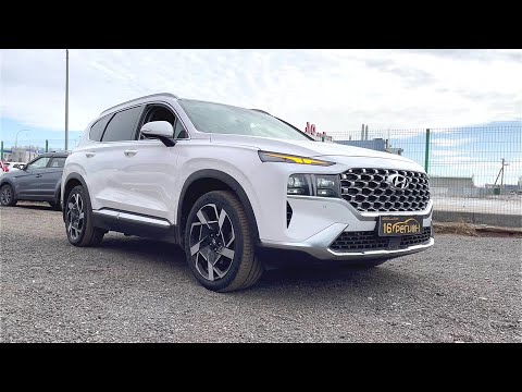 Анонс видео-теста 2021 Hyundai Santa Fe 2.2 CRDi (199) 4WD DCT. Дизель на роботе. Что это?