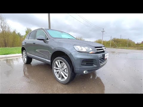 Анонс видео-теста 2014 Volkswagen Touareg. Другая степень комфорта. Тест.