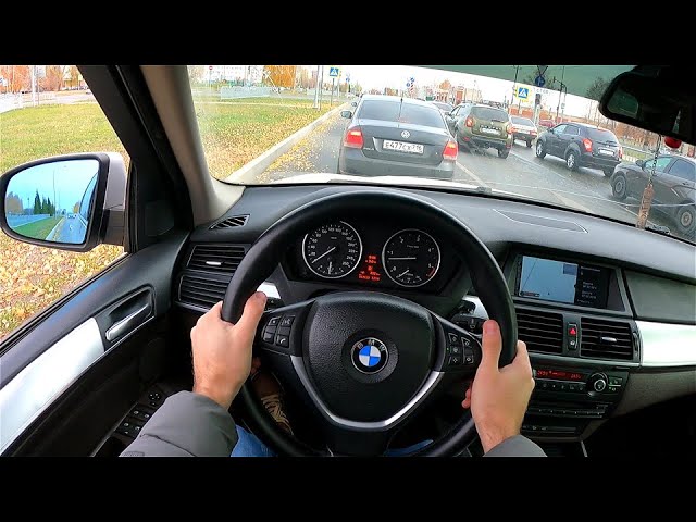 Анонс видео-теста 2007 BMW X5 3.0d (235) POV test drive