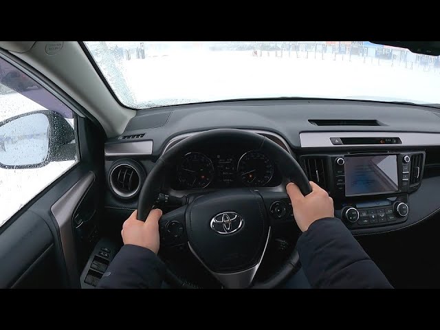 Анонс видео-теста 2018 Toyota RAV 4 (2.5L) 