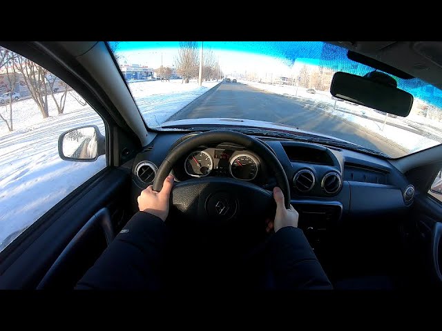 Анонс видео-теста 2013 Renault Duster city car driving