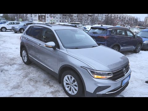 Анонс видео-теста Volkswagen Tiguan. Новый Тигуан за 2.700.000