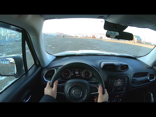 Анонс видео-теста 2017 Jeep Renegade 1.6 E-torq Evo