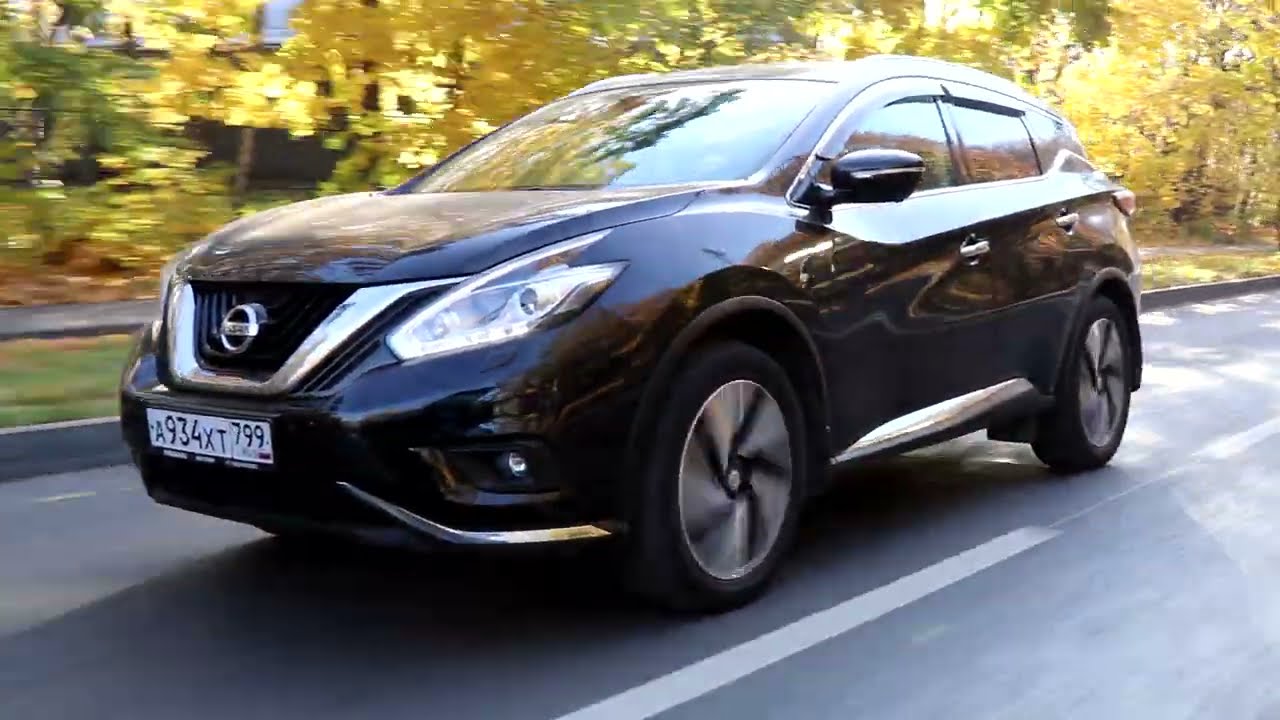 Анонс видео-теста Nissan Murano - берём вместо Lexus RX?