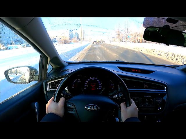 Анонс видео-теста 2015 Kia Ceed 1.4L POV