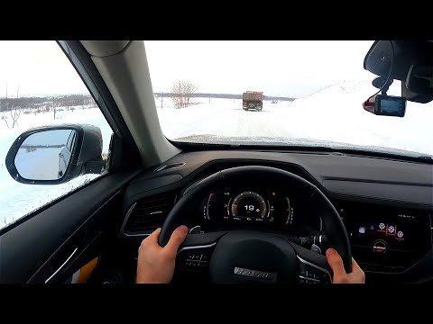 Анонс видео-теста Haval F7x POV test drive