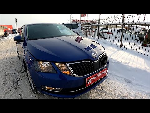 Анонс видео-теста 2018 Škoda Octavia