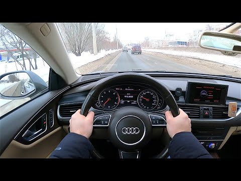 Анонс видео-теста 2011 Audi A7 2.8 FSI 204 Quattro S tronic 