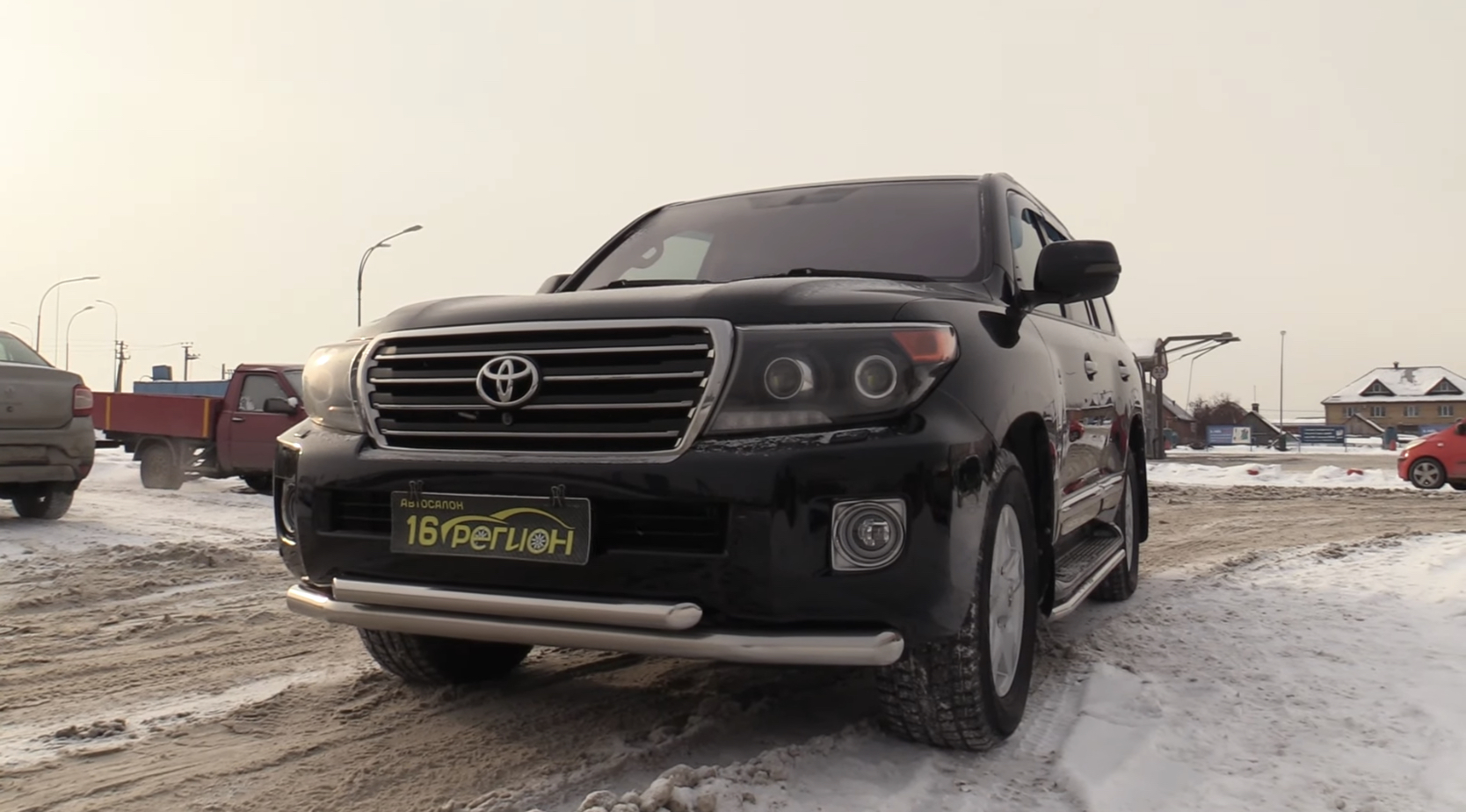 Анонс видео-теста Тест-драйв 2015 Toyota Land Cruiser 200 Brownstone 4.5L (235)