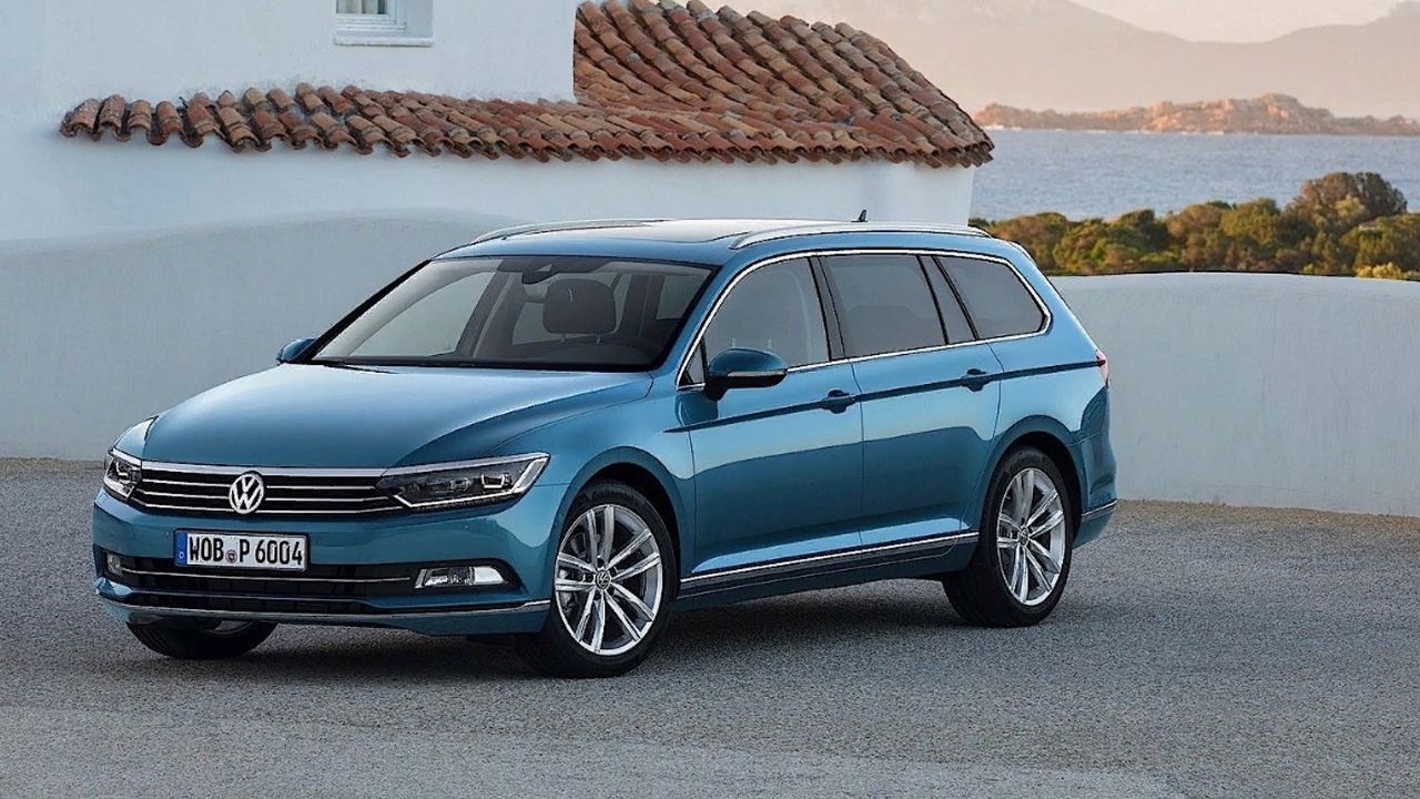 Подкаст Volkswagen Passat Variant и конкуренты