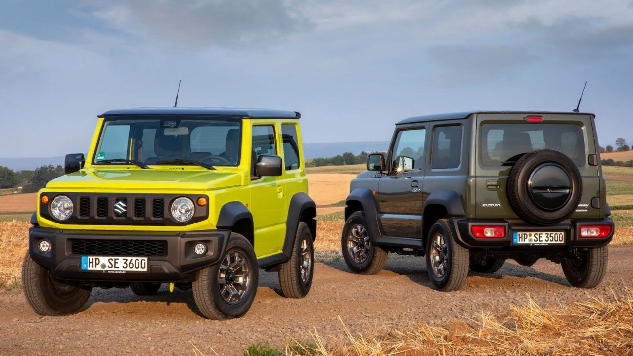 Подкаст Suzuki Jimny и конкуренты