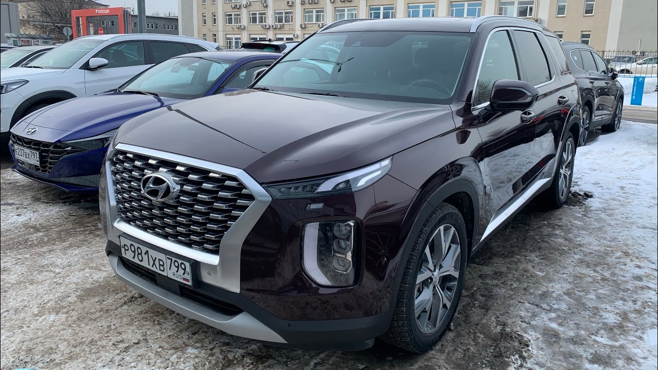 Анонс видео-теста Взял Hyundai Palisade - мегакроссовер