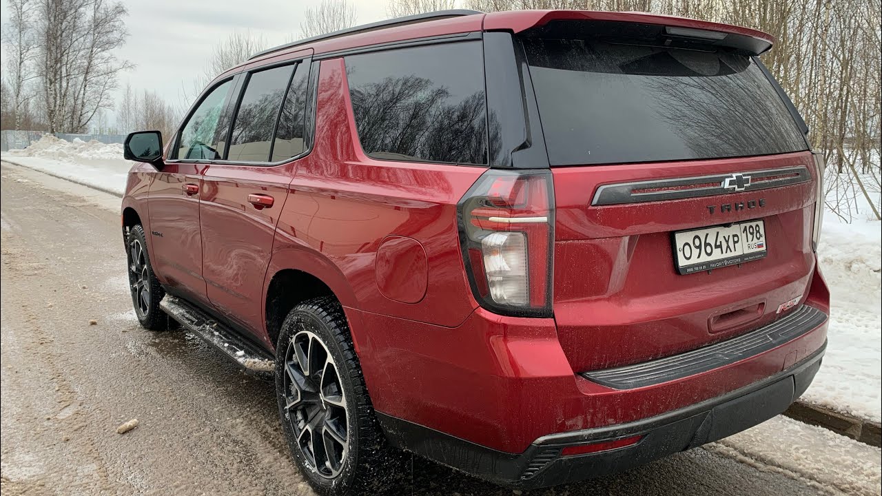 Анонс видео-теста Взял Chevrolet Tahoe - успел