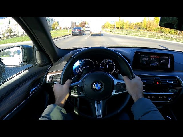 Анонс видео-теста 2018 BMW 530d POV