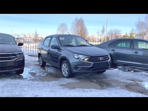 Анонс видео-теста 2022 Lada Granta. Simple Car. In Depth Tour/Review.