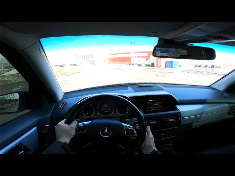 Анонс видео-теста 2009 Mercedes-Benz GLK 280 POV 