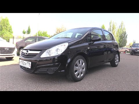 Анонс видео-теста 2008 Opel Corsa D. Обзор (интерьер, экстерьер, двигатель).