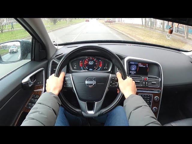 Анонс видео-теста VOLVO XC60 POV 