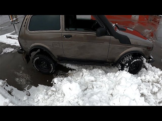 Анонс видео-теста Lada Niva 4x4 Наше Все!!! Другого Не Надо!