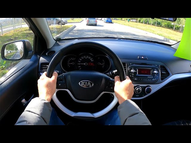 Анонс видео-теста 2014 Kia Picanto TA 1.2 AT (85) G4LA POV test drive