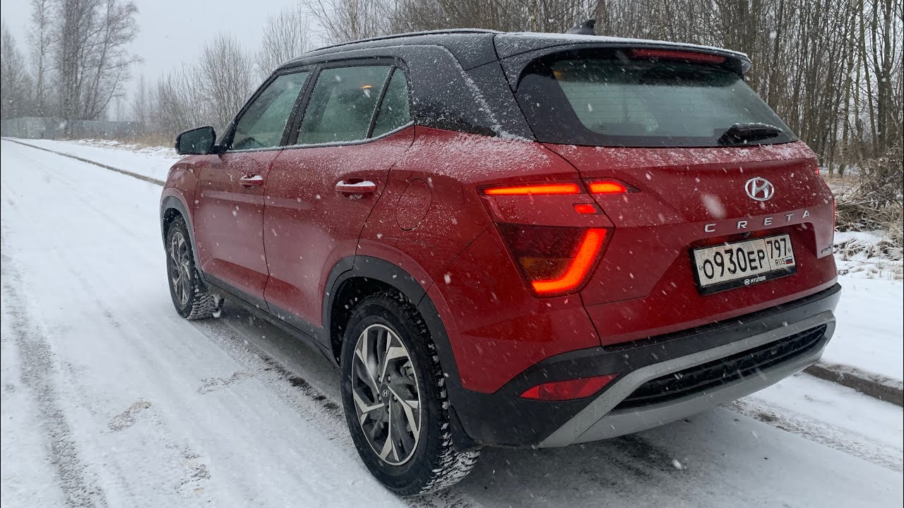 Анонс видео-теста Взял Hyundai Creta 2 4WD - может полем, может трассой. Хендэ Крета 2 полный привод