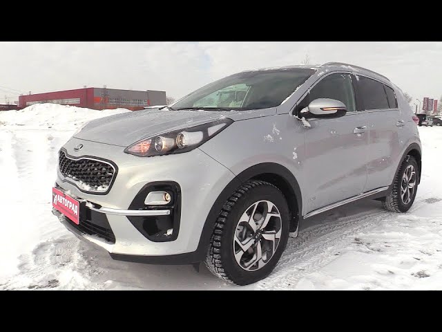 Анонс видео-теста 2019 Kia Sportage 2.4 T-GDI 4WD