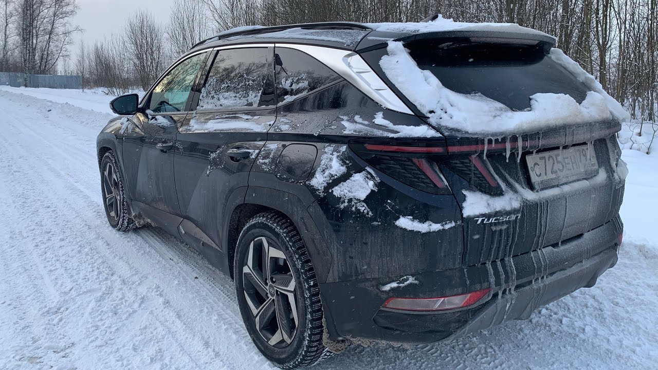 Анонс видео-теста Взял Hyundai Tucson D - в суровых условиях русского поля / Хендэ Туссан 2021