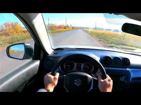 Анонс видео-теста Suzuki Vitara (Escudo) 