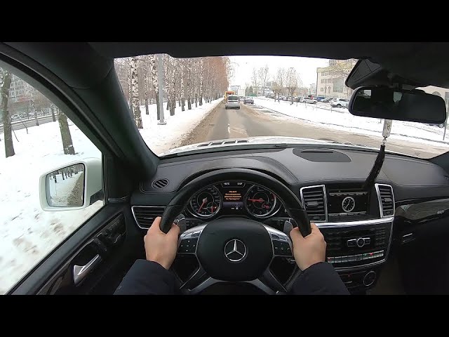 Анонс видео-теста 2013 Mercedes-Benz GL 63 AMG POV